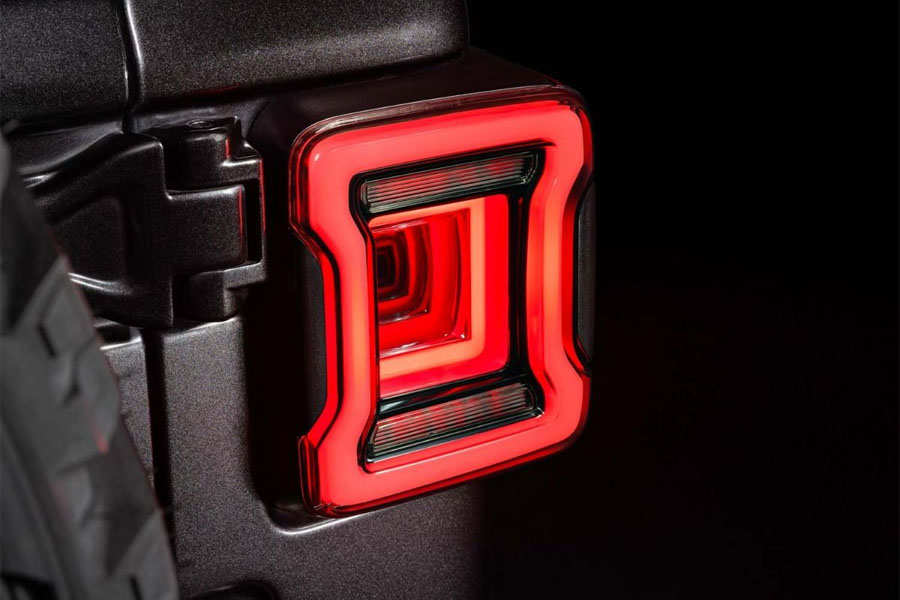 Form Lighting LED Tail Lights, Red - Pair - JL