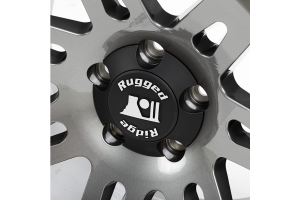 Rugged Ridge XHD Wheel, Gun Metal 17x8.5 5x5 - JT/JL/JK