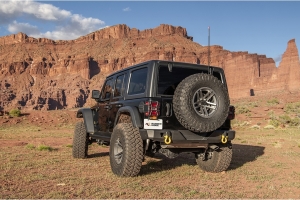 Rugged Ridge Rear HD Bumper  - JL