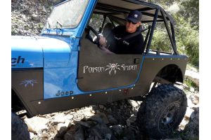 Poison Spyder Crawler Door Skins - TJ/LJ/YJ/CJ