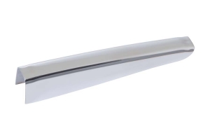 Kentrol Rear Wiper Arm Overlay - Polished Silver  - JK 