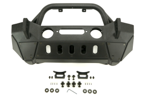 Smittybilt Gen 2 XRC Front Bumper Black - JK