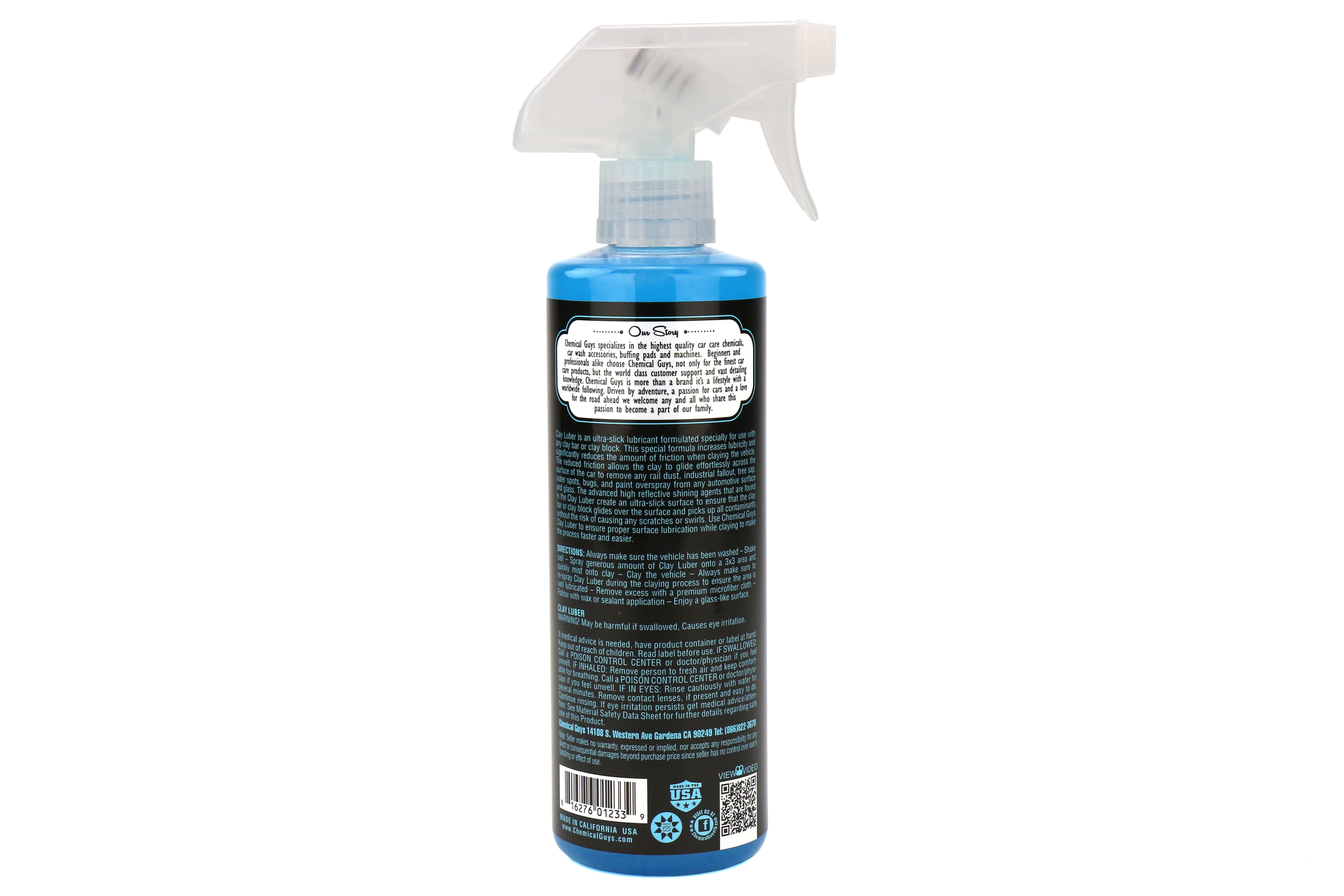 Chemical Guys Clay Luber Synthetic Lubricant - 16oz