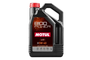 Motul 8100 Power 5W-40, 5L