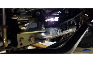Clayton Steering Stabilizer Relocation Bracket Kit  - JT/JL 