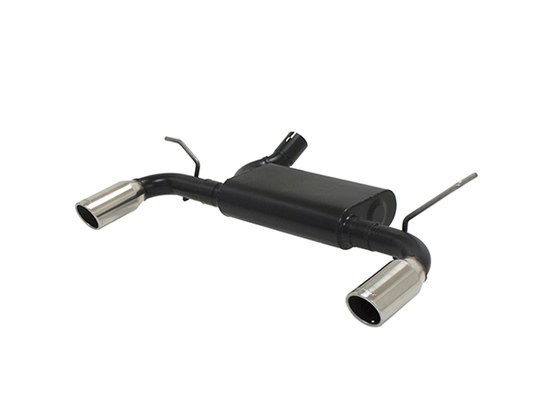 Flowmaster Force II Axle Back Twin Tip Exhaust - JK 2012+