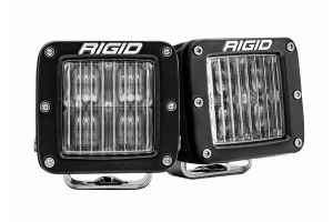 Rigid Industries D-Series PRO SAE Fog Lights, White - Pair