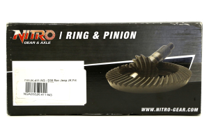 Nitro Front Dana 30 Reverse Ring and Pinion Set 4.11