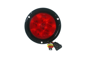 Truck-Lite Super 44 4in Round LED Stop/Turn/Tail Lamp Red