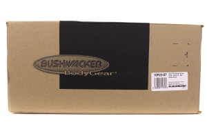 Bushwacker Flat Style Fender Flare Kit - XJ