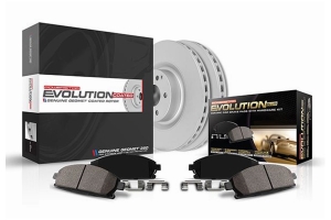 Power Stop Z17 Evolution Geomet Coated Rotor Brake Kit - JL Rubicon/Sahara Models