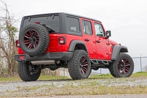 Rough Country Contoured Drop Steps  - JL 4Dr