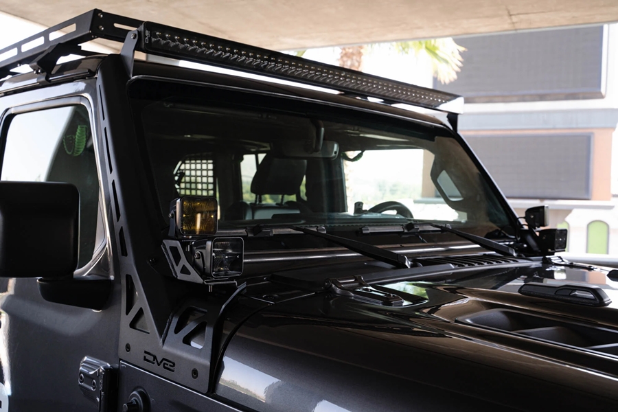 DV8 Offroad 50in Light Bar Mount - JT/JL