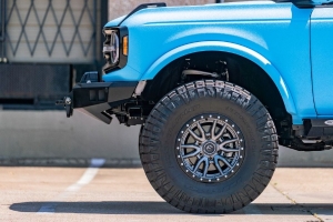 Road Armor Stealth Tire Carrier, Texture Black, Bumper Not Included  - Bronco 2021+