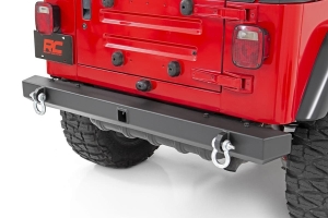 Rough Country Classic Full-Width Rear Bumper  - TJ/YJ