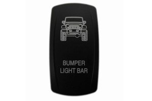 sPOD JK Bumper Light Bar Rocker Switch Cover