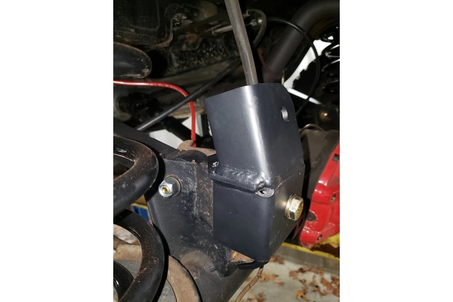  Clayton Off Road Track Bar Relocation Bracket - TJ/LJ