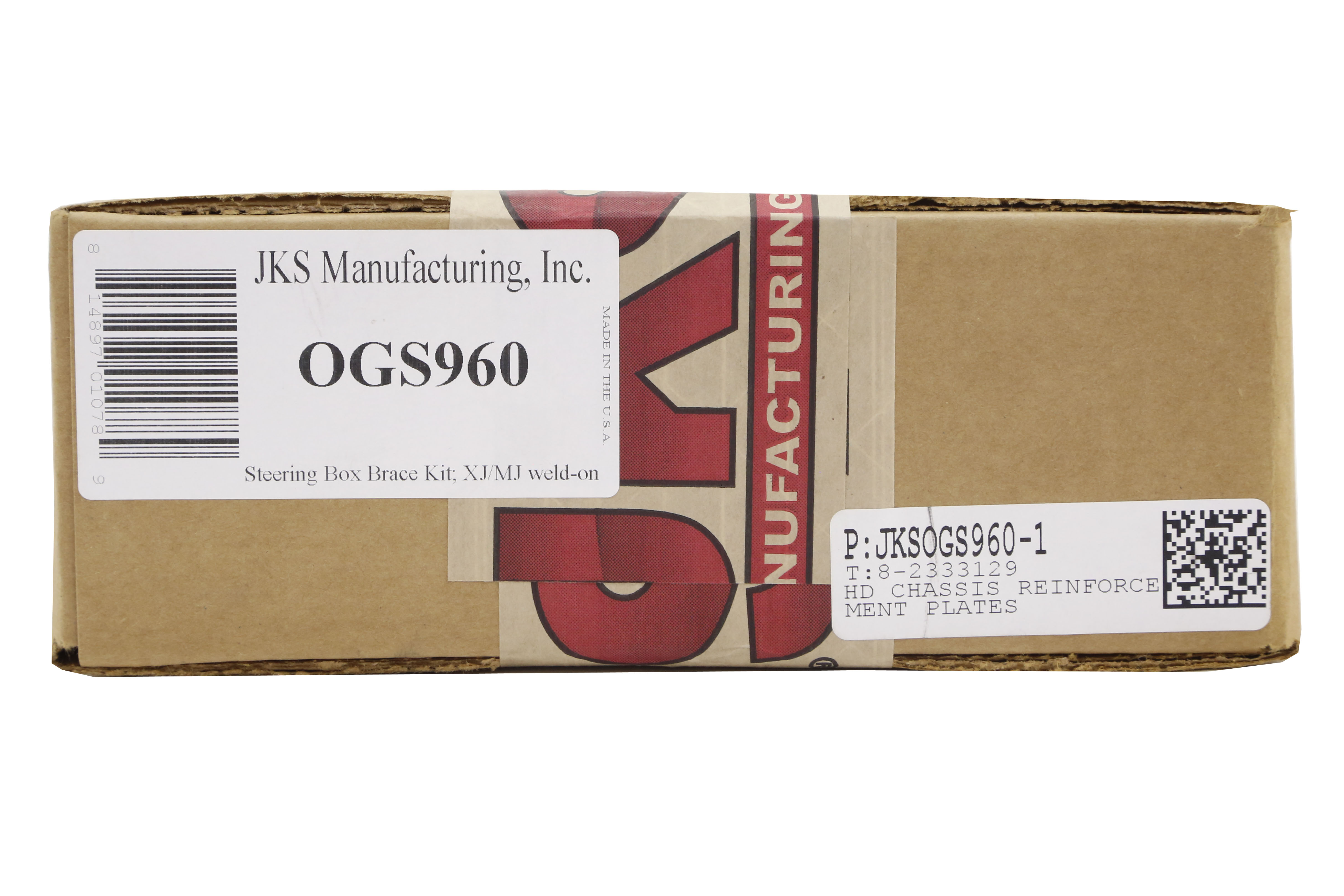JKS Steering Brace System Drivers Side - XJ
