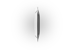 KC HiLiTES SlimLite 8in LED Light Shield - Clear