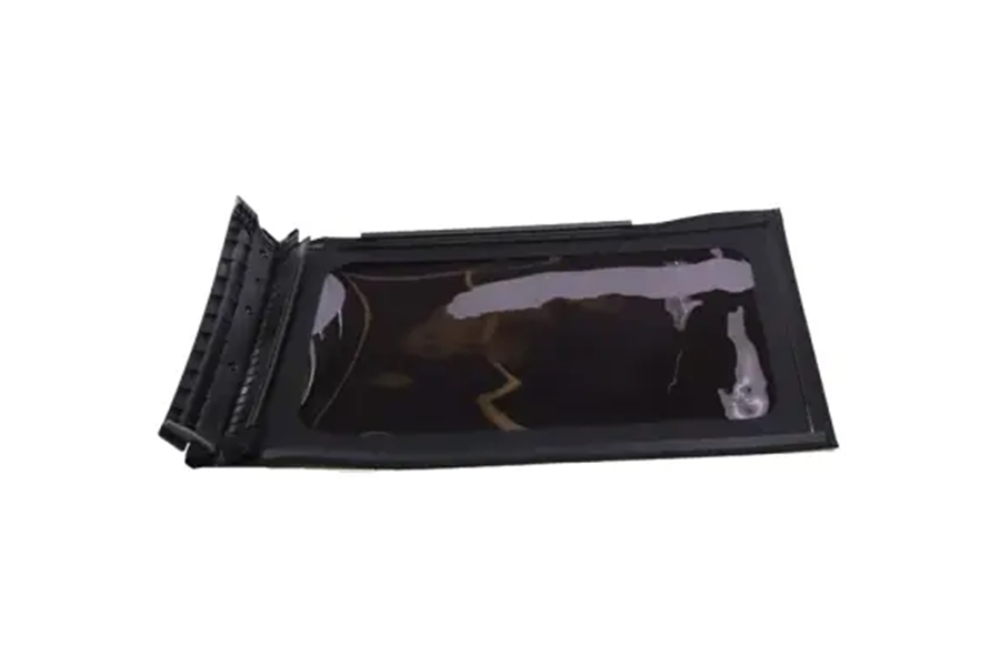 Mopar Tinted Soft Top Window, Driver Side - Black Twill - JL 4Dr