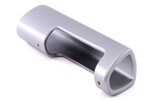 Drake Off Road Emergency Brake Handle Cover, Silver