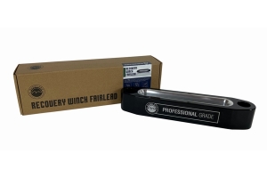 Overland Recovery Systems Professional Grade Hawse Fairlead Black