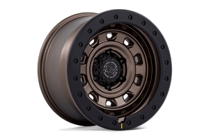 Black Rhino Xplorer Wheel, 17x9 5x5 -12MM - Burnt Bronze - JT/JL/JK