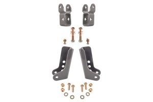 Synergy Manufacturing Front & Rear Lower Shock Relocation Kit - JL