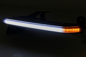 Quake LED Slim Smoked DRL Sport/Sport S Fender Chop Kit - JT/JL
