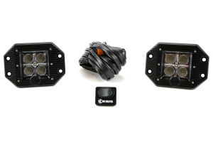 KC HiLiTES C-Series C3 Flush Mount LED