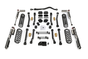 Teraflex 2.5in Alpine CT2 Short Arm Suspension Lift Kit w/ Falcon 3.3 Shocks - JL 4Dr