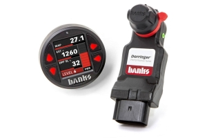 Banks Power Derringer Gen 2 Tuner w/ iDash SuperGauge - JT/JL Diesel