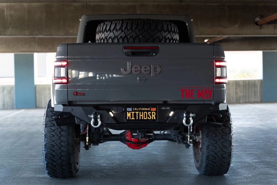 DV8 Offroad FS-15 Series Rear Bumper - JT