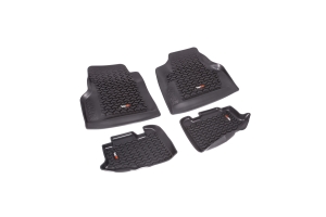 Rugged Ridge All Terrain Front/Rear Floor Liner Kit  - TJ