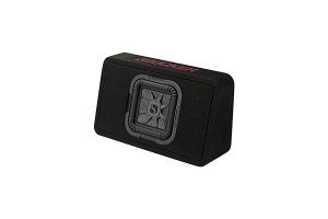 Kicker Single 8in L7T 2-Ohm Subwoofer Thin Profile Enclosure 