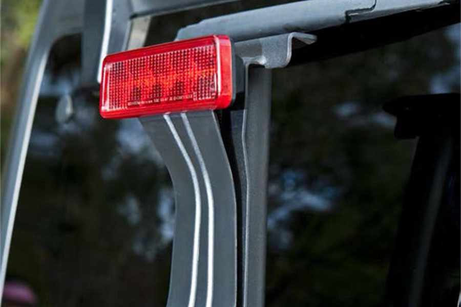 ARB Rear Spare Tire Carrier - JK