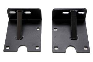 Gobi AEV Rear Bumper Brackets - JK