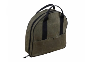 Overland Vehicle Systems Jumper Cable Bag #16, Waxed Canvas