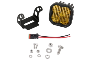 Diode Dynamics SS3 Sport LED Pod, ABL Yellow - Driving