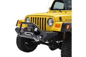 Paramount Heavy Duty Rock Crawler Front Bumper - YJ/TJ