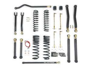 Clayton 3.5in Premium Lift Kit  - JT