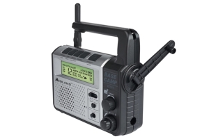 Midland GMRS Base Camp Emergency Crank Radio