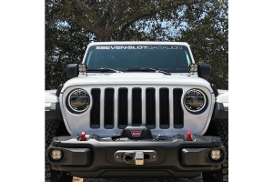 Baja Designs Fog Pocket Kit Rubicon Squadron-R Pro Series - JT/JL Rubicon 