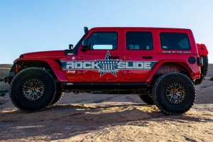 Rock Slide Engineering Side Step Sliders - JL 4Dr 2024