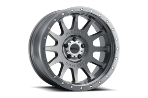 Method Race Wheels MR605 NV Wheel, 20x10 5x5 - Gloss Titanium - JT/JL/JK