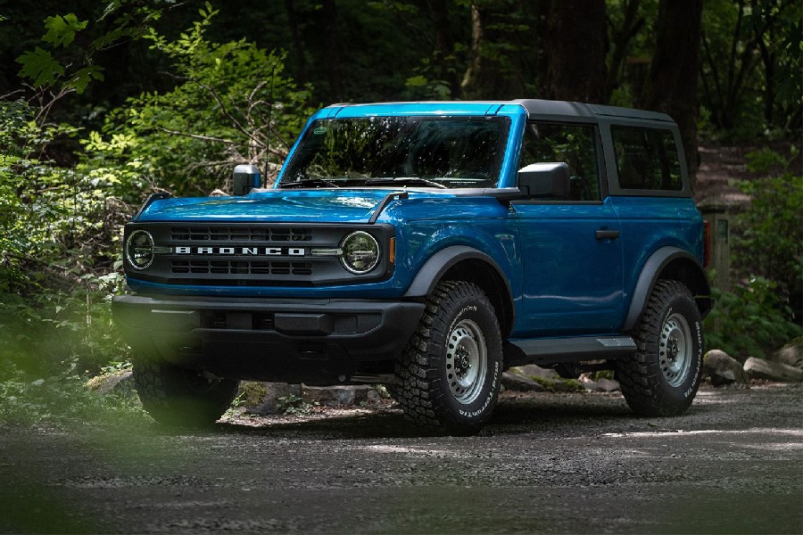 ARB Rock Sliders  - Bronco 2dr 2021+