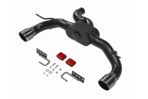 Flowmaster Outlaw Axle-Back Exhaust System - Bronco 2021+