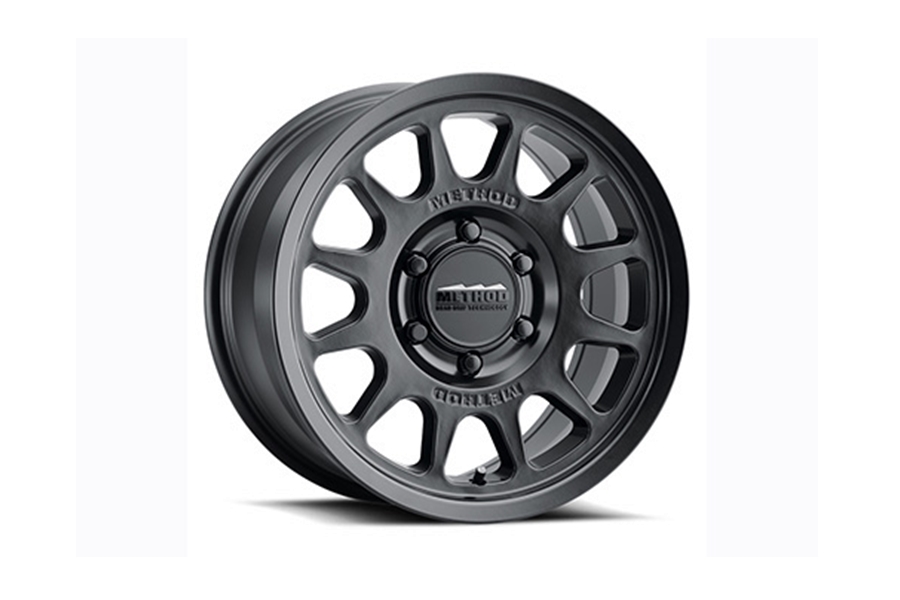 Ford Performance Parts Method 17x8.5 Wheel Kit - Matte Black - Bronco 2021+