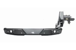 Rugged Ridge HD Rear Bumper w/ Swing-Out Tire carrier - JL