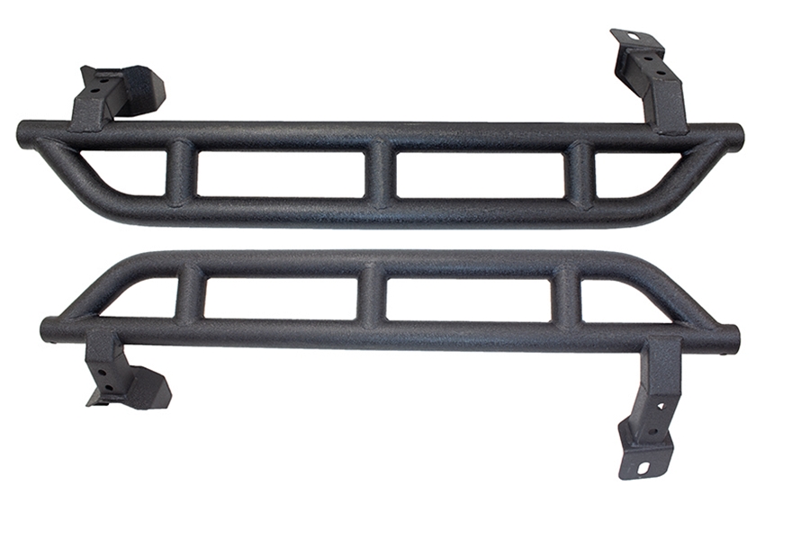 Fishbone Offroad Rocker Guards - Black - JL 2Dr 